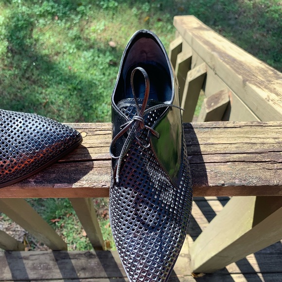 NWOT Pinko Patent Leather Italian Shoes - Picture 3 of 9